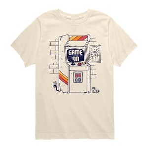 Boys' - Instant Message - Arcade Scene Short Sleeve Graphic T-Shirt - 1 of 4
