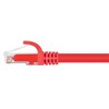 Monoprice Cat6 Ethernet Patch Cable - 7 Feet - Red | Network Internet Cord - RJ45, Stranded, 550Mhz, UTP, Pure Bare Copper Wire, 24AWG - Flexboot - 2 of 4