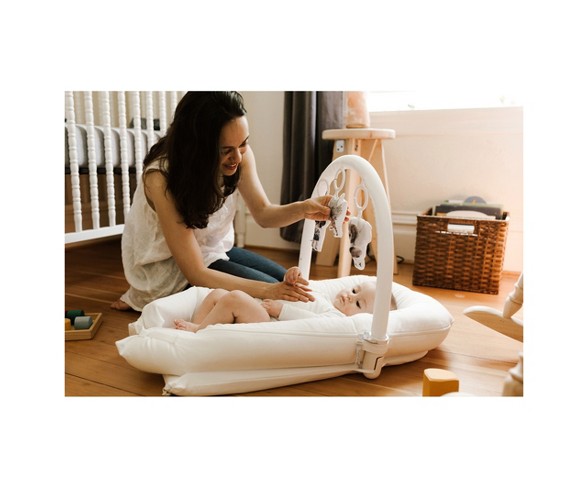 DockATot Toy Bar - Pristine White
