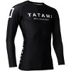 Tatami Fightwear Katakana Long Sleeve Rashguard - Black - 4 of 4