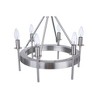 Craftmade Lighting 6 - Light Semi-Flush Mount in  Brushed Polished Nickel - 3 of 4