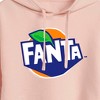 Women's - Coca-Cola - Fanta Costume Cropped Graphic Hoodie - 2 of 3