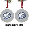 Drake Secondary Logo Aluminum Holiday Christmas Tree Ornament - 2 of 4
