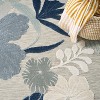 Nourison Suncoast Floral Tropical Indoor/Outdoor Flatweave Rug - 3 of 4