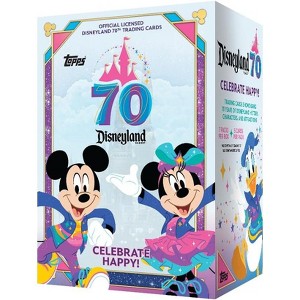 Topps 2025 Topps Disneyland 70th Anniversary Value Blaster Box