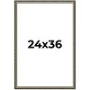 PosterPalooza | 24x36 Museum-Quality Picture Frame, UV Resistant Acrylic, Foam Board Backing, Available in 4 Finishes - 2 of 4