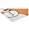 Calloway Mills Winter Snowman Doormat (Multi 17 In. x 29 In. x 0.60 In.) - 4 of 4