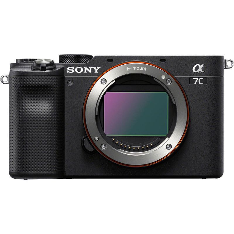Sony Alpha a7C Mirrorless Digital Camera (Body Only, Black) (ILCE7C/B) Basic Bundle, 2 of 5