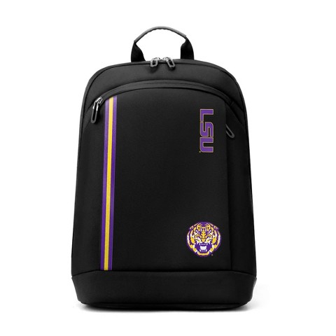 Soar Collegiate 14 Inch Laptop Bag- LSU Tigers