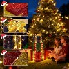 Set of 3 Christmas Lighted Gift Boxes - Pre lit Presents Christmas Boxes with Different Sizes - 4 of 4