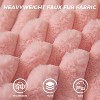 MAXYOYO Bean Bag Chair for Living Room, Upholstered Loveseat Sofa Couch with Deep Seating, No Assembly - 4 of 4