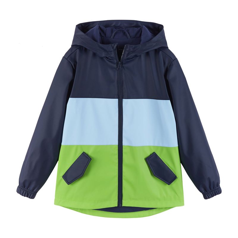 Andy & Evan  Toddler  Boys 3-in-1 Colorblock Jacket, 1 of 3