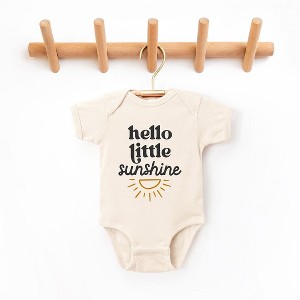 The Juniper Shop Hello Little Sunshine Baby Bodysuit - 1 of 2