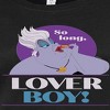 Women's - Disney - So Long Lover Boy! Ursula Fitted Graphic T-Shirt - 2 of 3