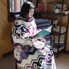 Catalonia Wearable Blanket with Sleeves and Pocket, Cozy Soft Fleece Mink Micro Plush Wrap Throws Blanket Robe for Adults, Gift for Her - 2 of 4
