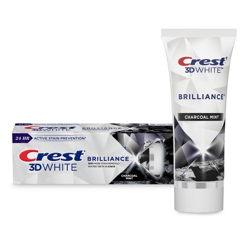 Crest 3d White Brilliance Teeth Whitening Toothpaste - Vibrant