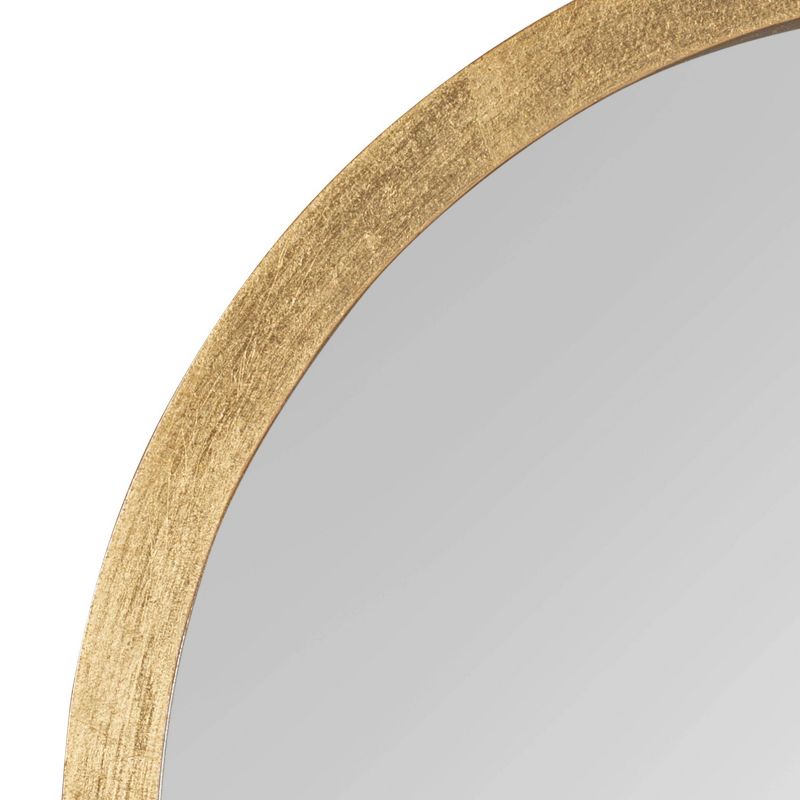 Travis Oval Wall Mirror - Kate & Laurel All Things Decor, 4 of 9