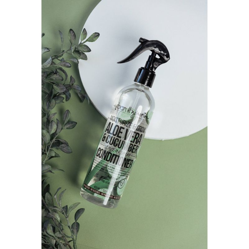 Urban Hydration Aloe Vera &#38; Cucumber Leave-in Spray Conditioner - 13.5 fl oz, 5 of 7