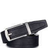 Men's Pinpoint Ratchet Belt - Black, Size : Adjustable From 38 To 54  Waist : Target