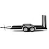 Car Trailer For 1/18 Scale Diecast Cars by Motormax - 2 of 3