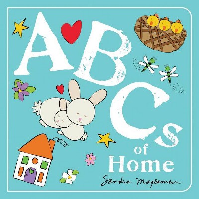 ABCs of Home - (ABCs Regional) by  Sandra Magsamen (Board Book)