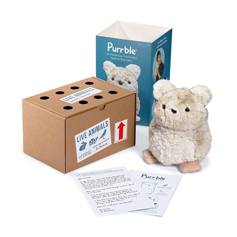 Purrble Calming Toy Companion - Interactive Plush, 5 of 7