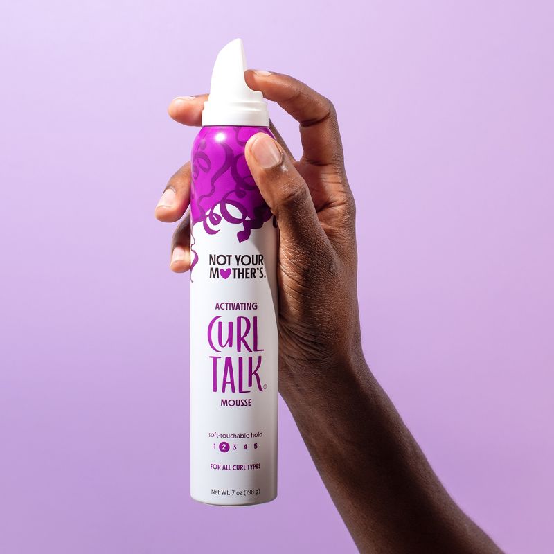 Not Your Mother&#39;s Curl Talk Curl Activating Mousse - 7oz, 3 of 16