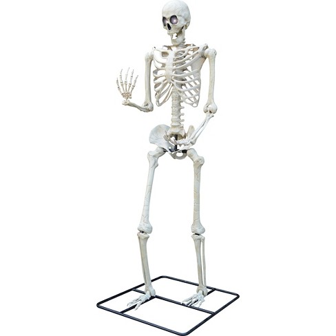 Skeleton, H: 120 cm, 300 g, White, 1 pc
