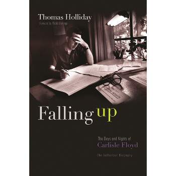 Falling Up - by  Thomas Holliday (Hardcover)
