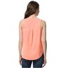 Aeropostale Womens Woven Tank Top, Orange, Large - 2 of 3