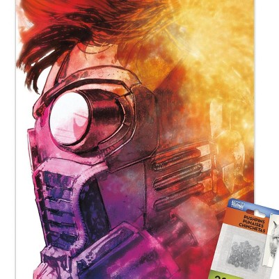 clear push pins bundle