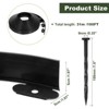 Unique Bargains Flexible Durable Maintenance-Free DIY Landscape Edging 1 Pc - 2 of 4
