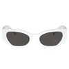 Dolce & Gabbana DX 6003 331287 Childrens Cat-Eye Sunglasses White 48mm - 2 of 3