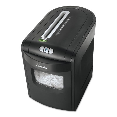 Swingline EX10-06 Cross-Cut Jam Free Shredder 10 Sheets 1-2 Users 1757392