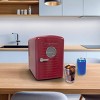 Frigidaire 9 Can Crocodile Retro Beverage Freestanding Mini Refrigerator - 4 of 4