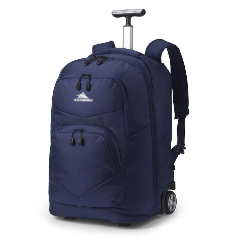 High sierra chaser wheeled backpack sale