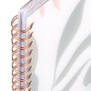 Cambridge 2024-25 Weekly/Monthly Planner 8.5"x6.375" Frosted Haven: Academic Planner, Twin-Wire Binding, Tabs - 3 of 4