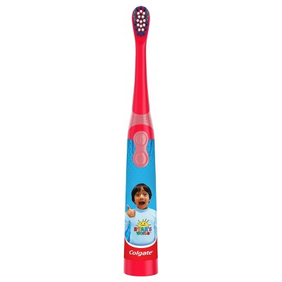 toddler battery toothbrush