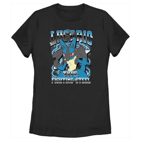 Women's Pokemon Lucario Type: Fighting-Steel T-Shirt - image 1 of 4