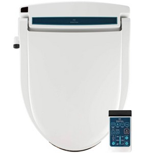 BidetMate 2000 Series Electronic Smart Toilet Seat Bidet Fits Elongated Toilet - 1 of 4