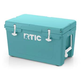 RTIC Outdoors Ultra-Light Cooler Dark Grey / Cool Grey 52-Quart Insulated Chest Cooler