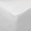 2-in-1 Hot Water Washable Allergy Protection Mattress Pad - AllerEase - image 3 of 4