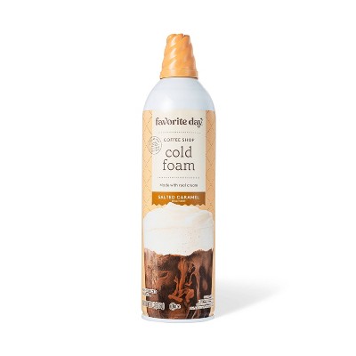 Salted Caramel Cold Foam - 13oz - Favorite Day™ : Target