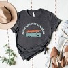 Simply Sage Market Never Lost Light Blue Short Sleeve Tee - 3 of 4