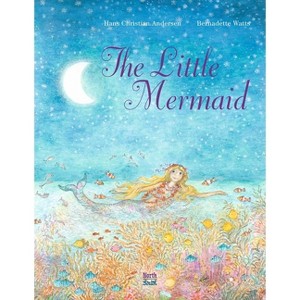 The Little Mermaid - by  Hans Christian Andersen (Hardcover) - 1 of 1