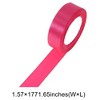 Unique Bargains Ribbons for Crafts Satin Decorative Multipurpose for Gift Wedding and Hair Accessories Polyester 866.14"x0.98" 1 Pc - 3 of 4