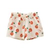 MyKids-Usa Baby Girl Print Pattern Bow Decoration Short Pants In Summer Outfit Wearing - 4 of 4