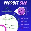 Playbees Fort Building Kit with Rods and Connectors - 3 of 4