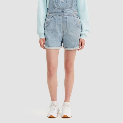 levi's shortalls womens