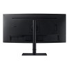 SAMSUNG ViewFinity S34A654UBN 34" 3440x1440 UW-QHD 1000R Curved LCD VA Monitor - 3 of 4